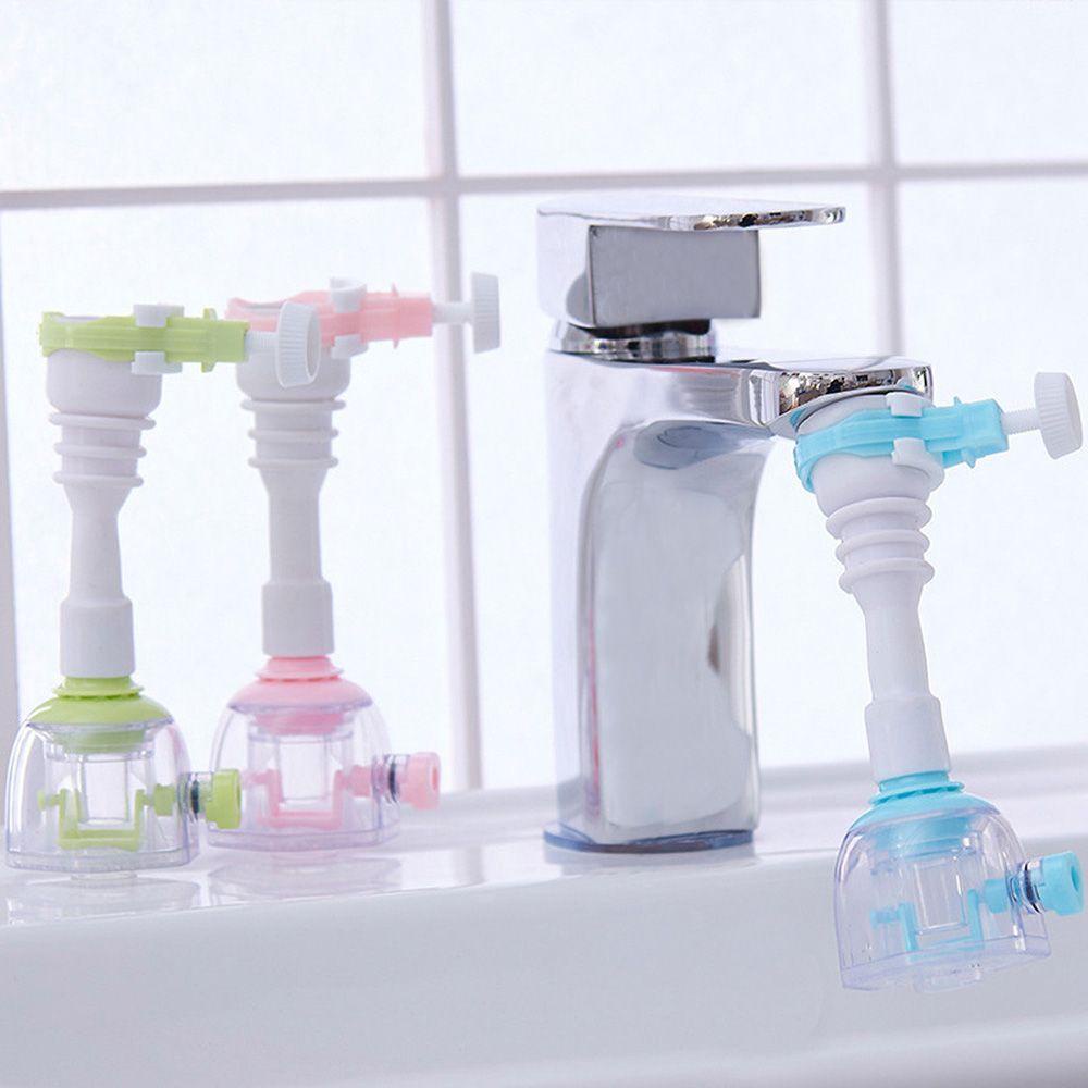 CHOOKYY Kran Dapur Fleksibel Ditarik Diffuser Extender Anti Cipratan Kepala Stopkontak Tap