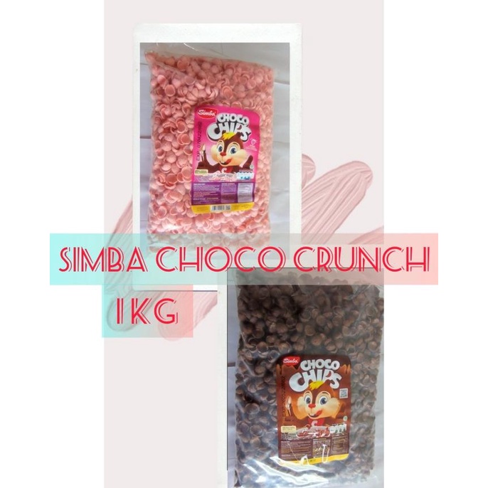 

Big Sale Simba Sereal Choco Chips 1 kg Big Sale