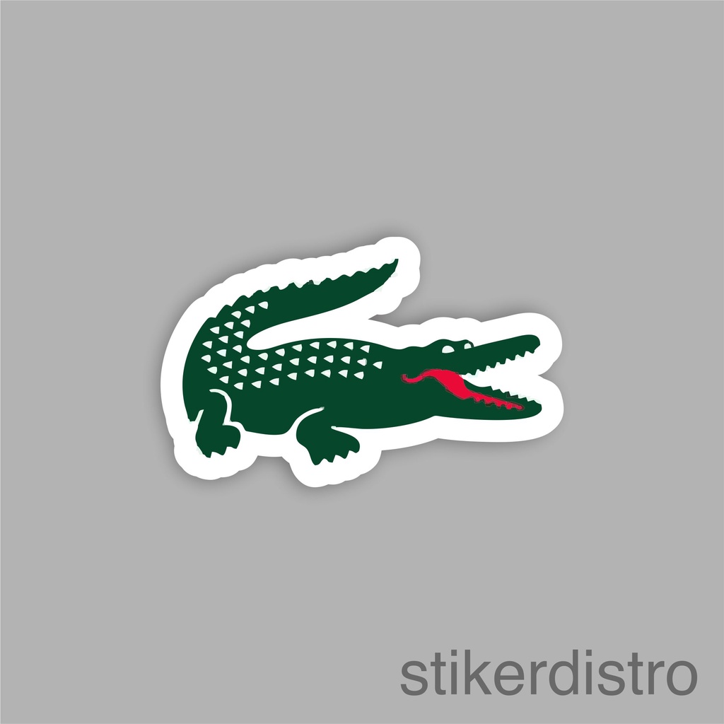 

Stiker Sticker LACOSTE Case Phone Logo Brand Band Aesthetic Termurah Clothing Basic Tumblr Laptop HP Casing Striping Tempel Label Merk Dinding Graftac Vinyl High Quality decal