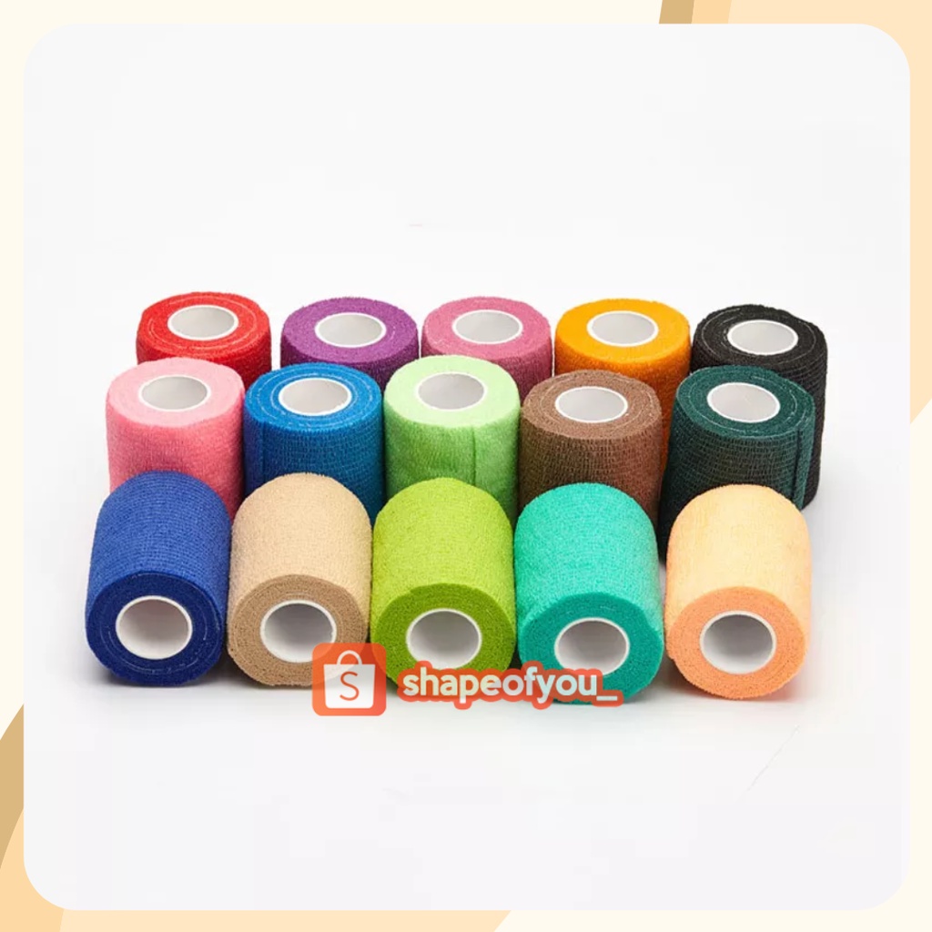 Wrist Tape 4.5mx 5cm Bandage Finger Muscle Strain Injury