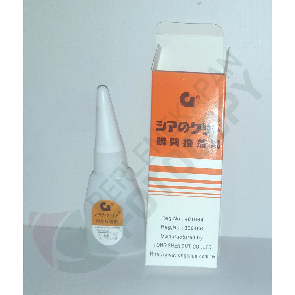 

LEM KOREA G/LEM BESI/POWER GLUE/LEM KACA LEM POWER G Harga untuk 1 pcs