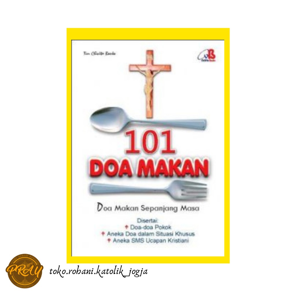 BUKU DOA MAKAN KATOLIK / BUKU DOA KATOLIK