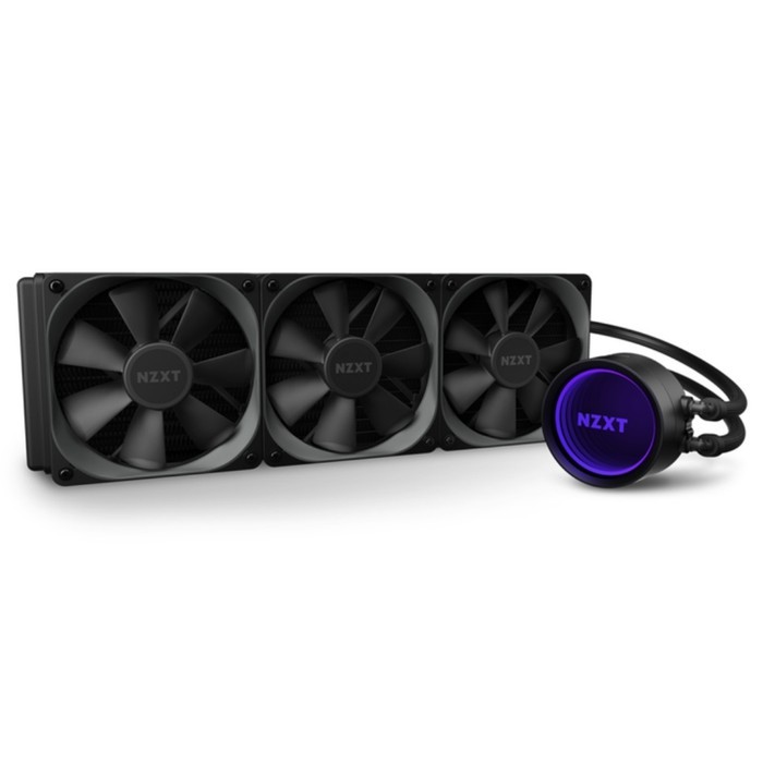 Hydro Cooling NZXT Kraken X73 360mm AIO RGB CPU Liquid Cooler GARANSI RESMI