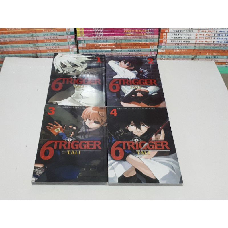 komik  6 TRIGGER  vol.1-4 tamat