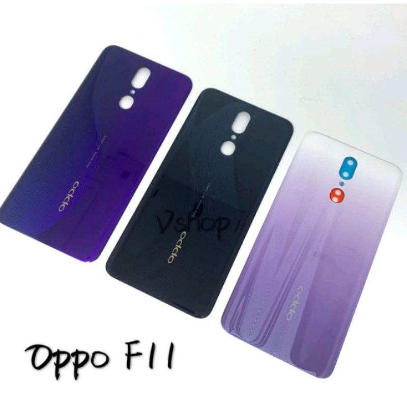 Backdoor Tutup Belakang Oppo F11 Backcover Tutup Casing Kesing Housing - Back Door Back Cover