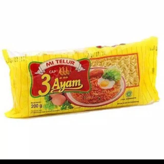 

Mie telor cap 3 ayam
