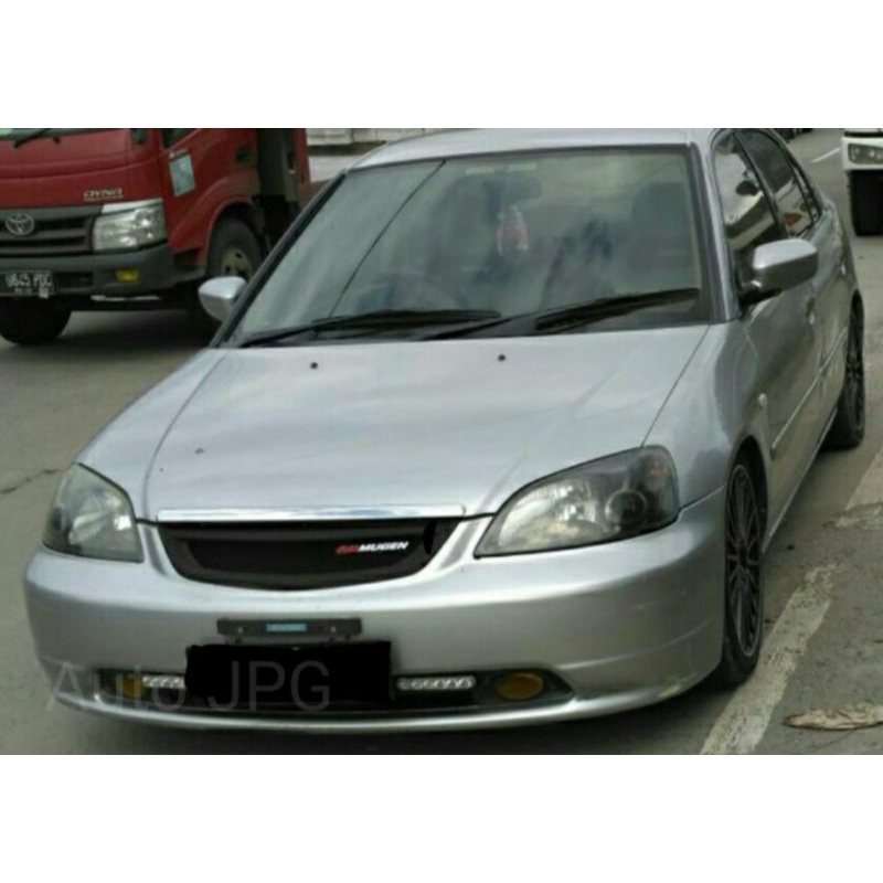 Grill civic vtis 2001 - 2003 sporty