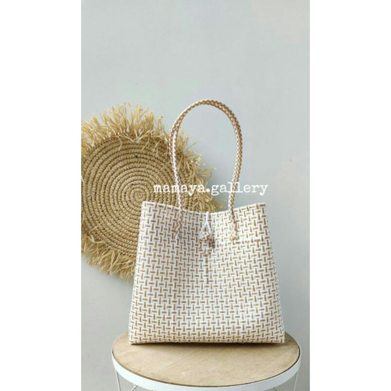 Best Seller  Tas Jally/Jali Hits size L Reguler/Tas anyaman plastik