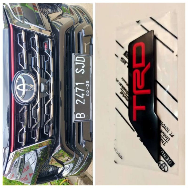 Trd gril fortuner VRZ 2021