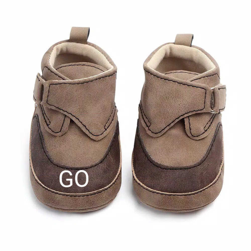 gos 2063 KITKAT JACK Sepatu Anak Laki Sepatu Bayi Prewalker Shoes 0-18 bulan Import