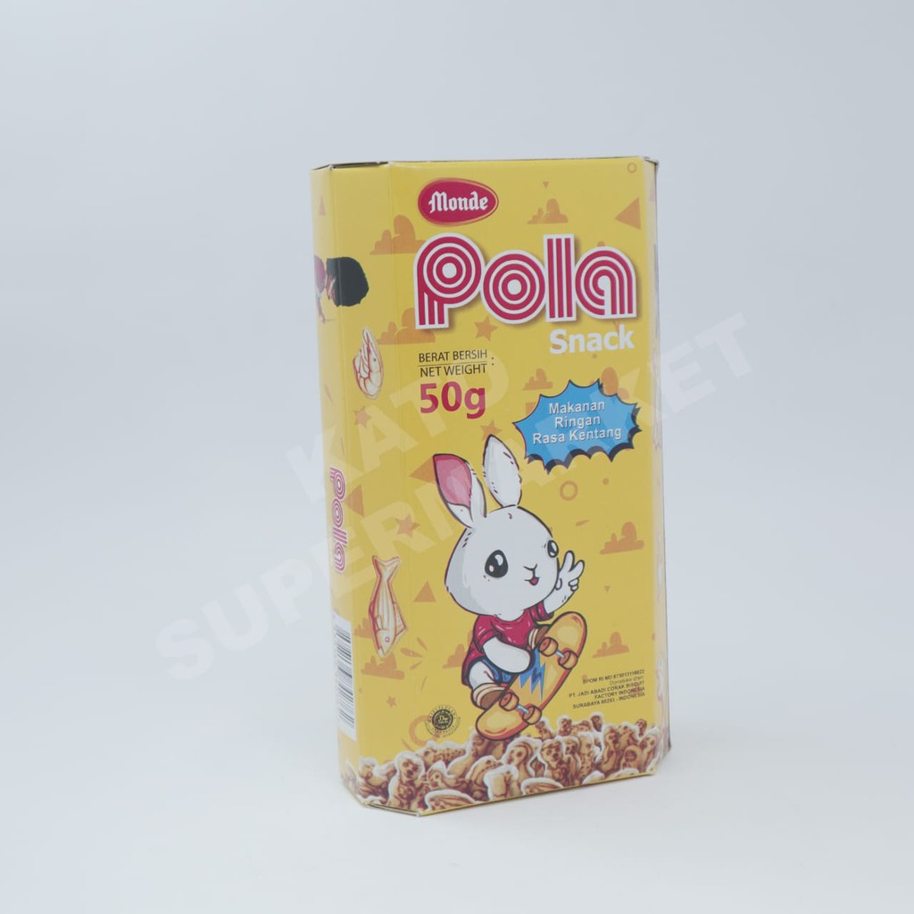 

Pola Snack Hexa Box 50Gr