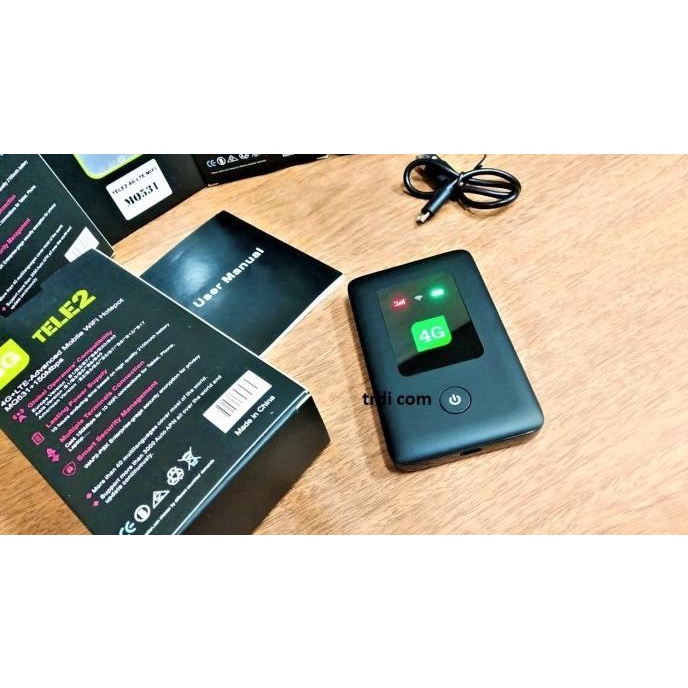 Mifi Modem Wifi 4G Alcatel Mw40 Unlock All Operator Hotspot