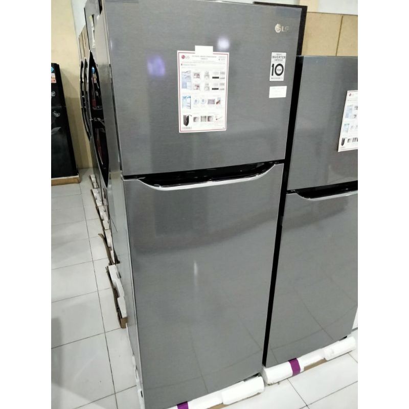 KULKAS LG smart inverter LG GN-B200SQBB
