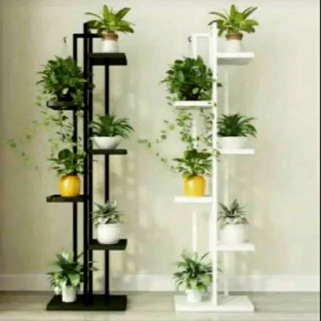 RAK BUNGA SUDUT/RAK BUNGA KAYU/RAK SHABBY MURAH