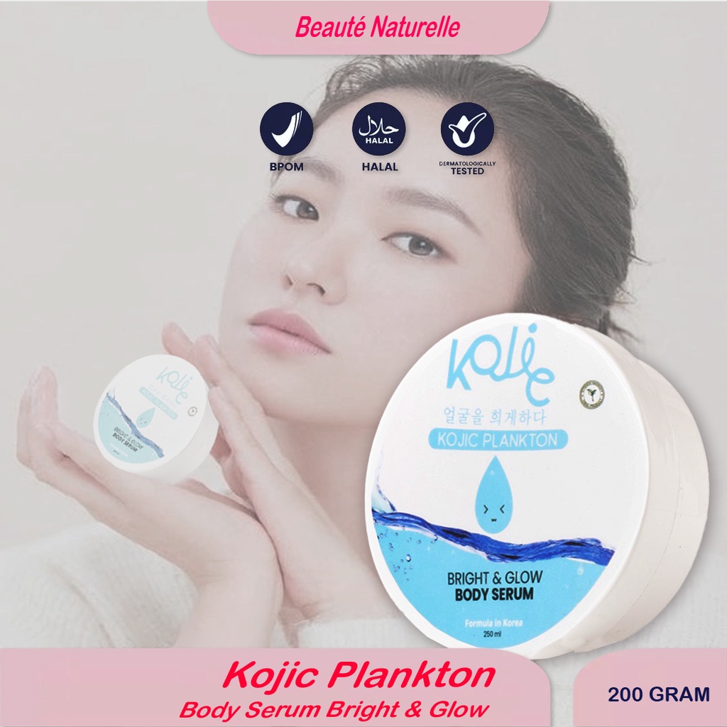 Kojic Plankton Bright & Glow Body Serum