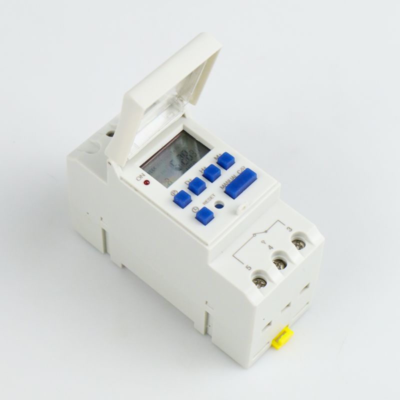 Digital Timer Switch - MCB Otomatis - MCB Power Timer Programmable Time Switch Relay