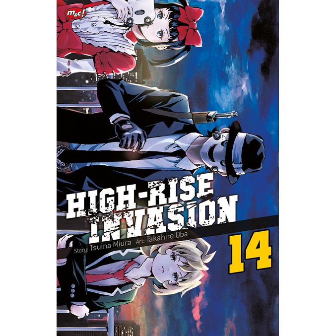 Komik High Rise Invasion by Tsuina Miura / Takahiro Oba