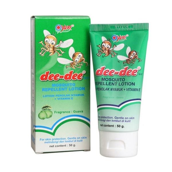 DeeDee Mosquito Repellent Lotion Nyamuk Anak / Dee-Dee Penolak Nyamuk Baby 50gram Dee Dee_Cerianti