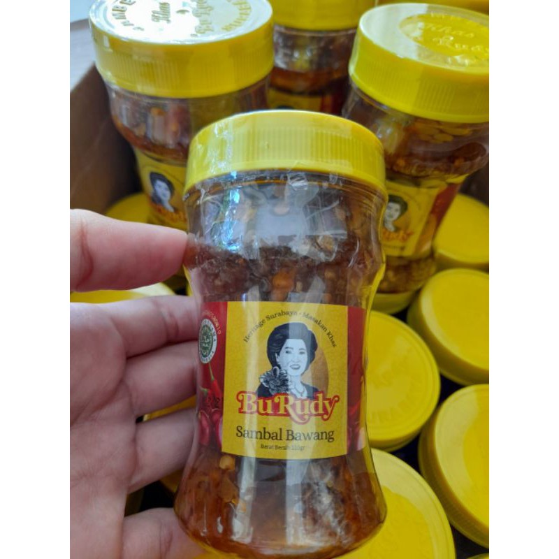 

Sambal Bawang Bu Rudy Khas Surabaya