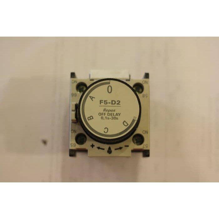 Chint F5-D2 Auxiliary Contact Off Delay Timer for Contactor Chint NC1