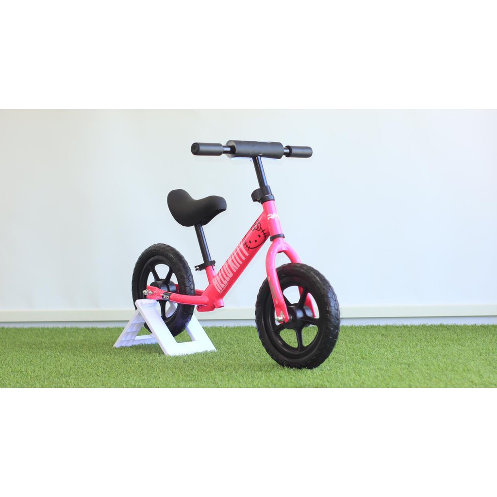Sepeda Anak Pushbike 3.0 Eva Edisi Hello Kitty dari Element Bike Frame Hi Teen Steel Garansi Ori SNI-1