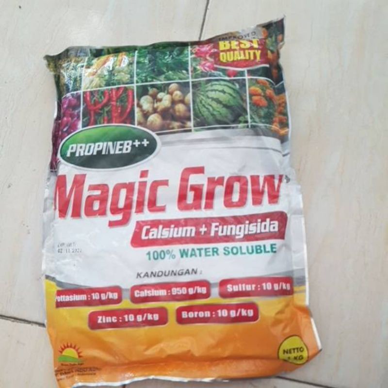 pupuk magic grow 1 kg