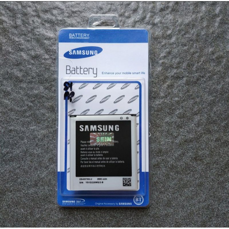 BATERAI BATTERY BATRE SAMSUNG S4 BIG I9500 / GRAND 2 G7102 / G7106 ORIGINAL