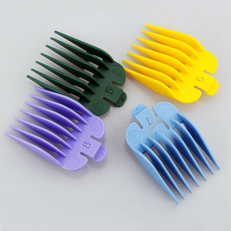 10pcs/set Sisir Gunting Rambut Elektrik/Clipper/Limit Comb/Panduan Potong Pengganti