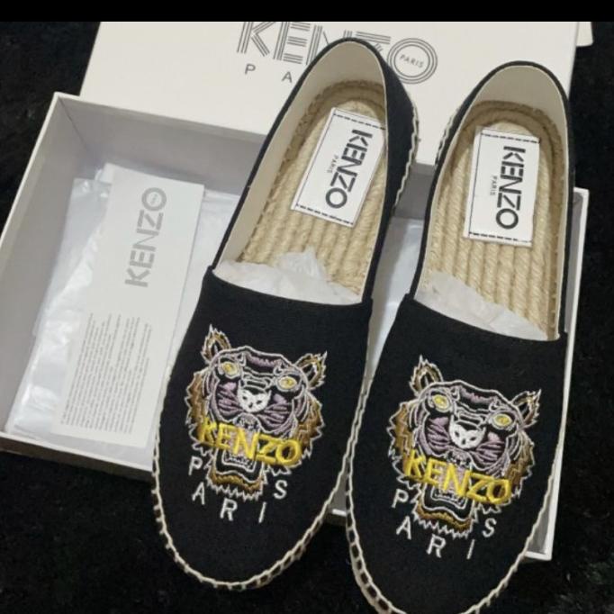 sepatu kenzo espadrilles wanita