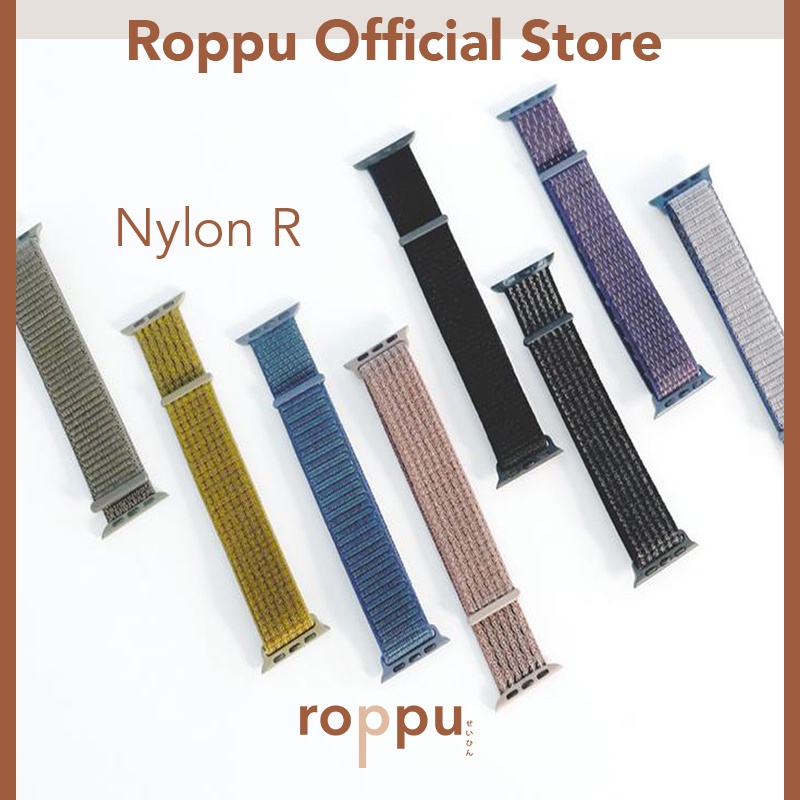 Roppu Nylon Strap for Apple Watch