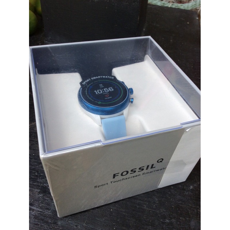 jam fossil gen 4 sport smartwatch original segel