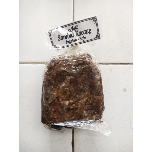 

Sambel Kacang Sambel Pecel Solo
