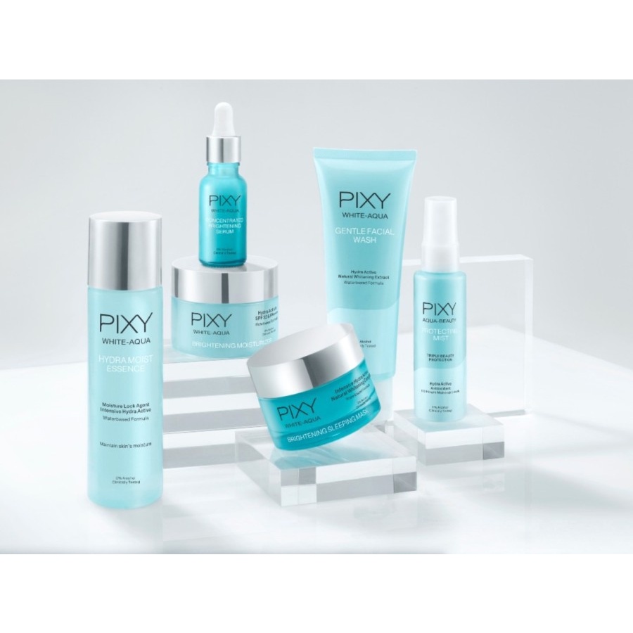 ✿ MADAME ✿ PIXY WHITE AQUA SERIES - SLEEPING MASK MOISTURIZING BRIGHTENING BPOM