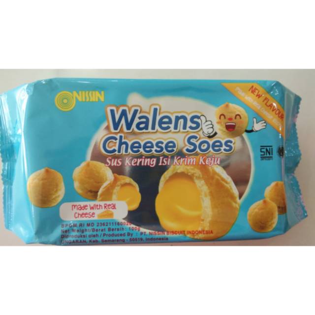 

Nissin Soes Keju 100 gr
