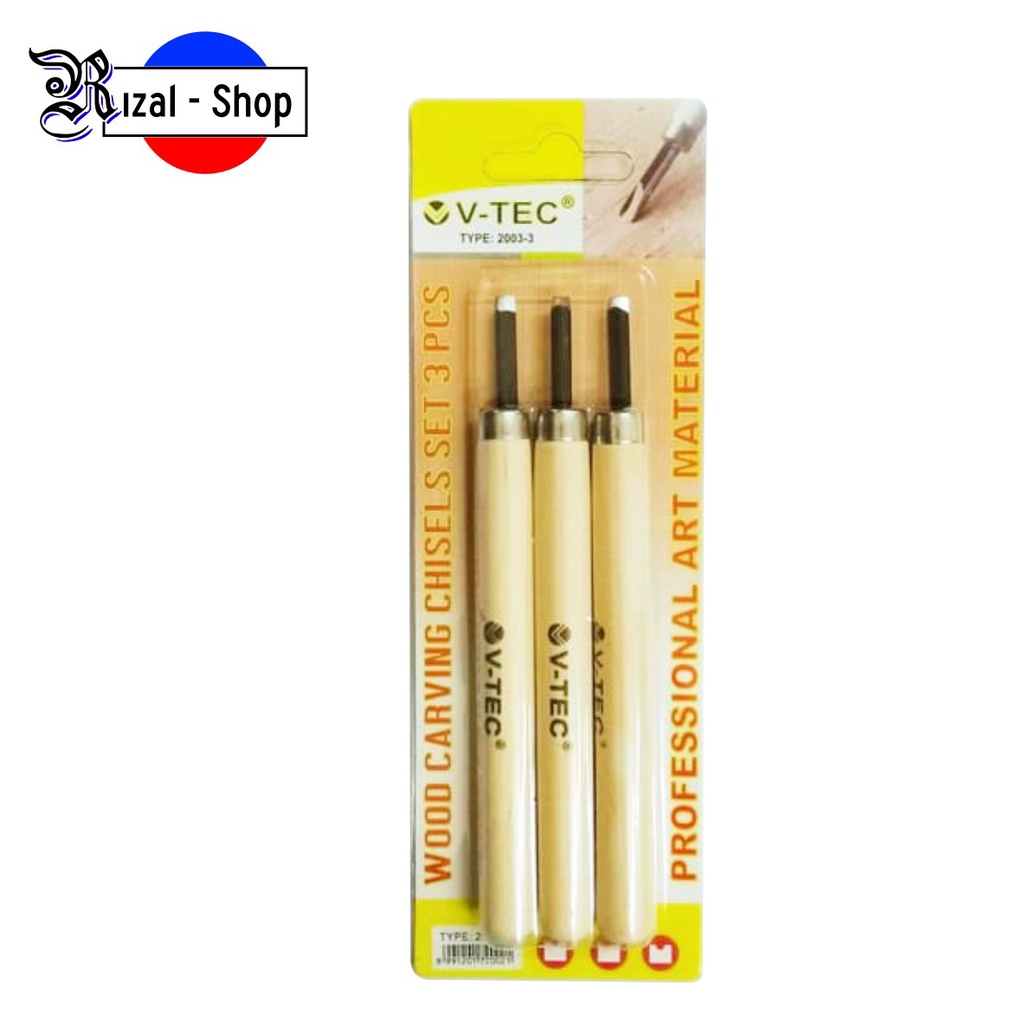 

Pisau Pahat Ukir Wood Carving VTEC Type 2003 - 3