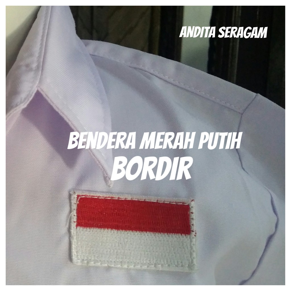 kemeja/Baju Panjang Putih SMP Seragam Sekolah Bahan Oxford