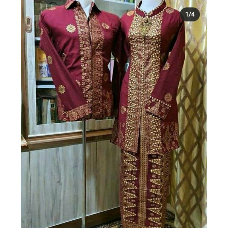 batik couple songket
