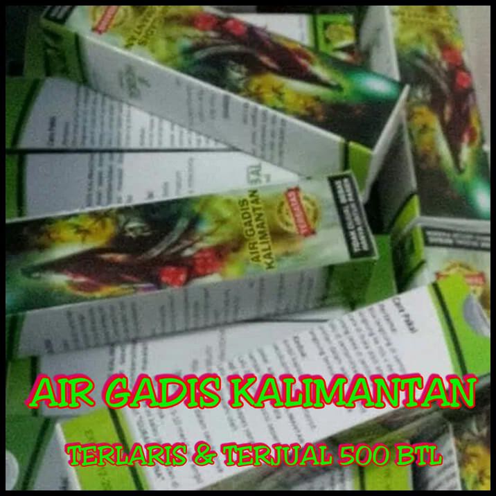 Air Gadis Kalimantan / Herbal Khusus Wanita / Herbal Keputihan