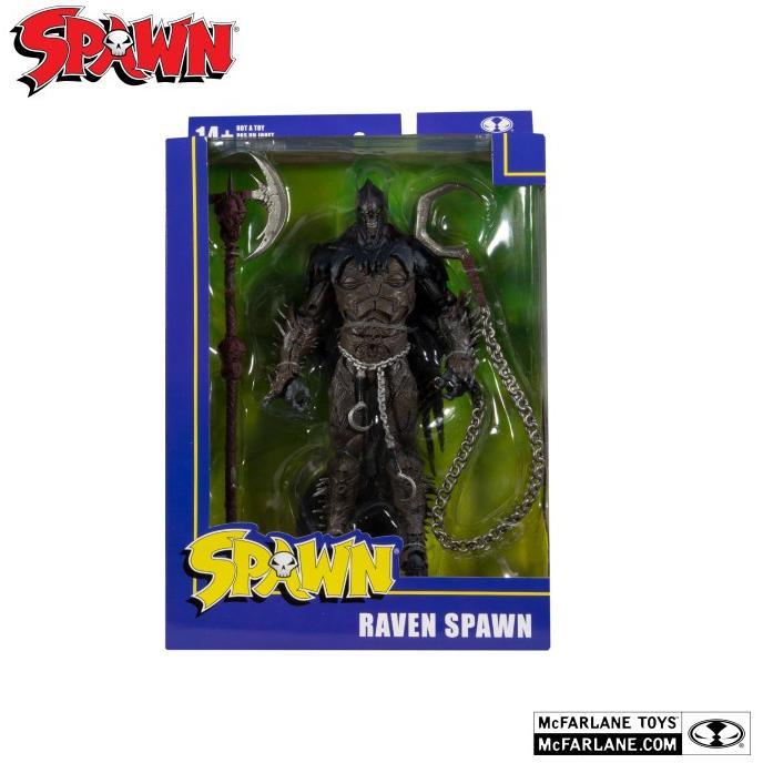 [McFarlane] Spawn's Universe - Raven Spawn