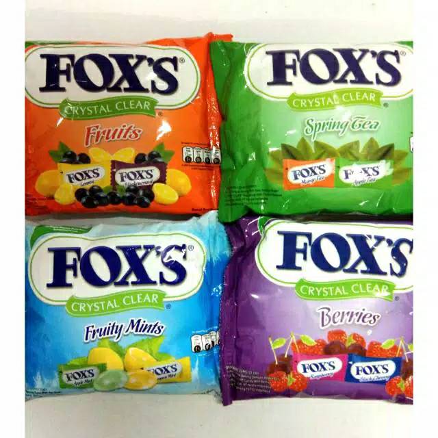 Jual Permen Foxs 90g Shopee Indonesia 9686