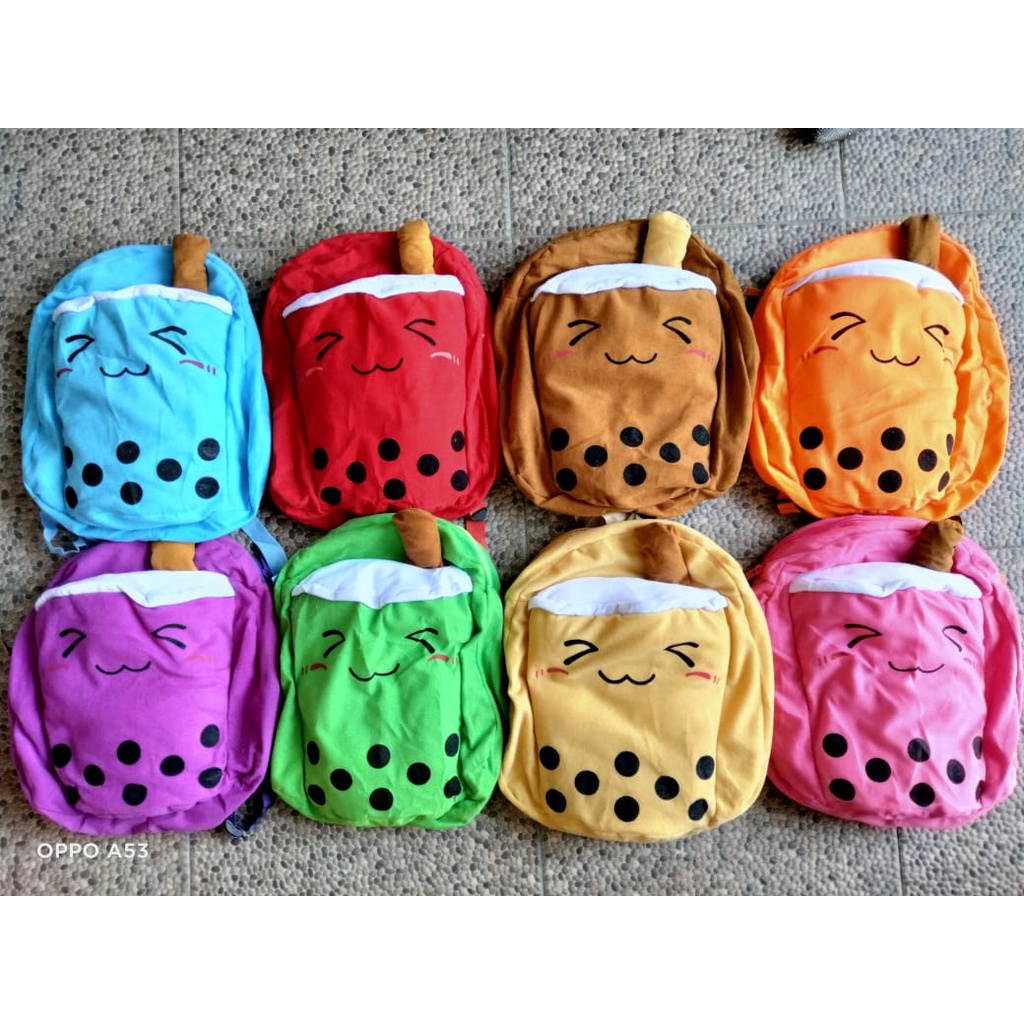 FREE GIFT Tas Anak Boba Tas Boba Viral