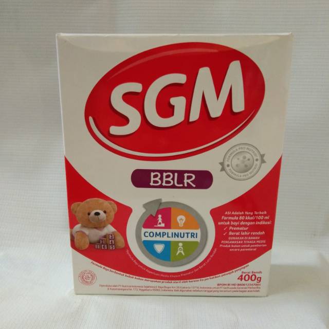 

SGM BBLR 400gr