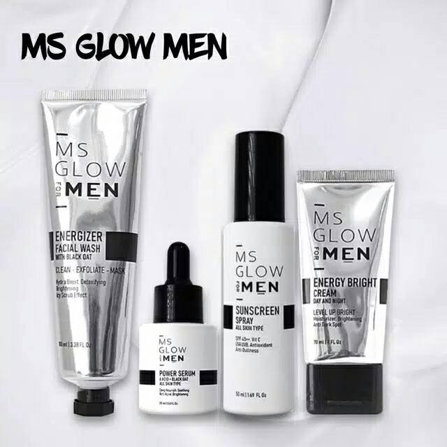 MS glow men produk Ms glow for men