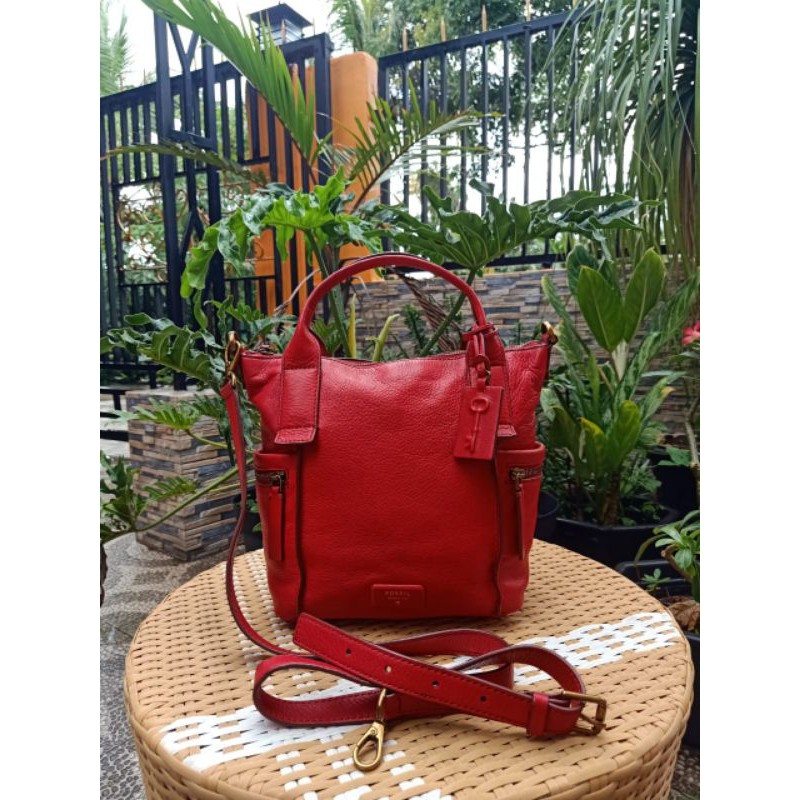 TAS WANITA PRELOVED FOSSIL EMERSON
