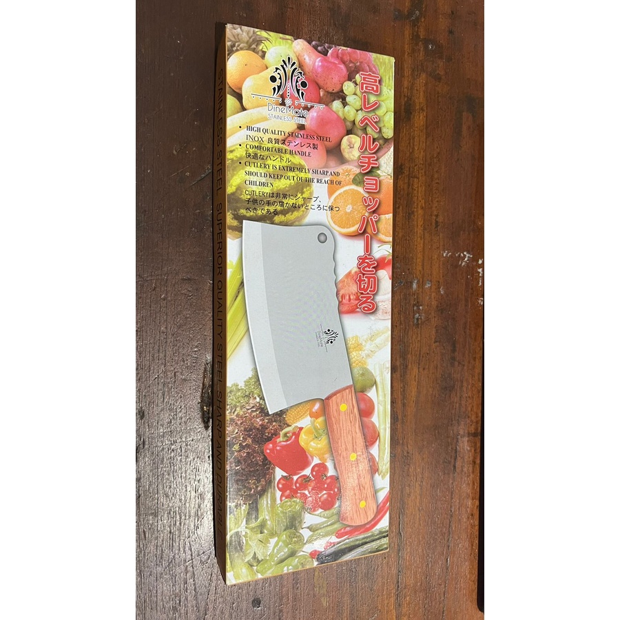 Bendo Pisau Dapur Tulang Cincang Daging 30cm - B215