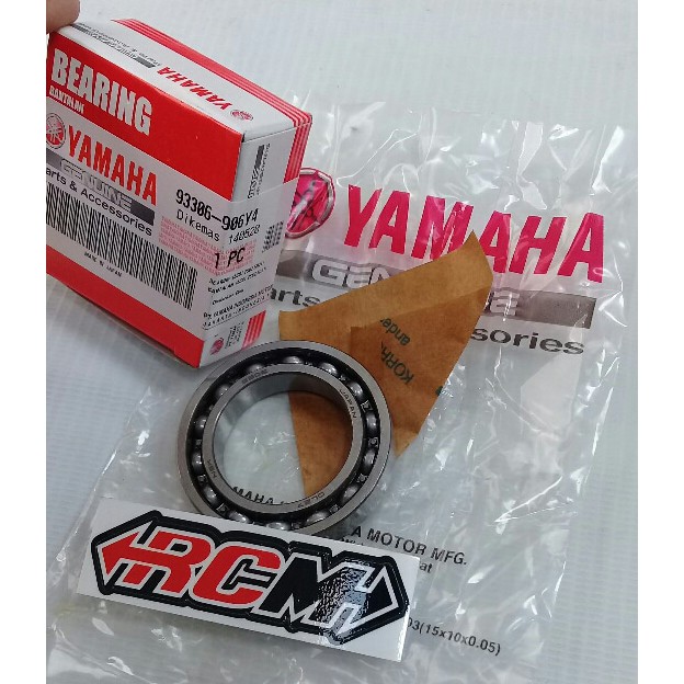 93306-906Y4 BEARING LAHER LAKER BESAR NOKEN AS NMAX VIXION BYSON R15 LAMA MX KING JUPMX 135 ORI YGP