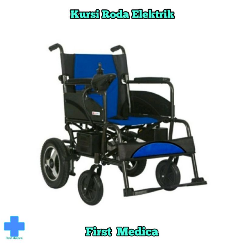 Kursi Roda Elektrik Murah - Kursi Roda Elektrik Sella KY 123 Bisa Lipat