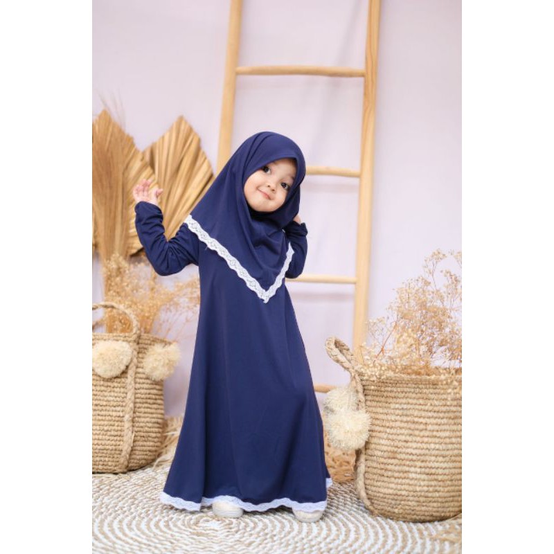 GAMIS ANAK MECCA USIA 6 BLN- 2 TH PREMIUM