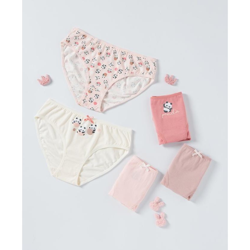 Panty Pack (Celana Dalam) Young Hearts Panda Mood Midi Y20-G00610Mix