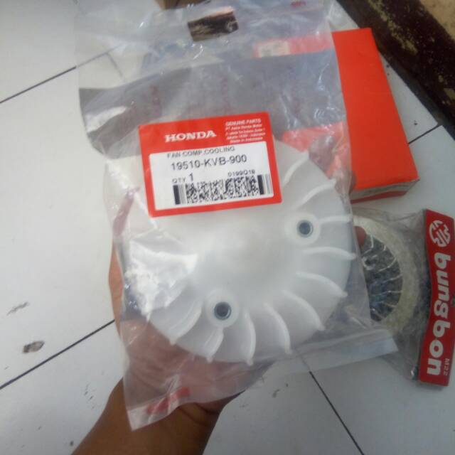 KIPAS MAGNIT VARIO 110 KARBU, KIPAS MAGNIT VARIO 110 KARBU, KIPAS RADIATOR VARIO 110 KARBU